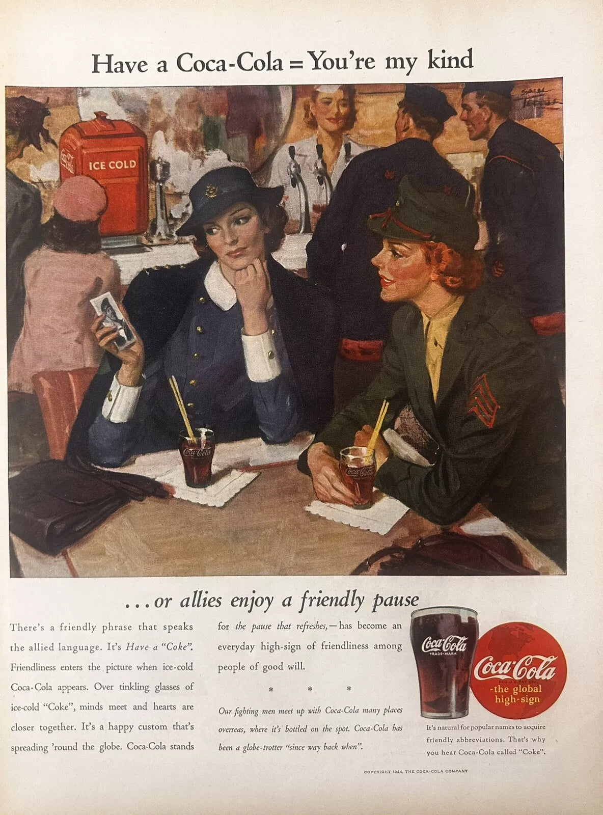 Food/Drink/Soda Original Ads