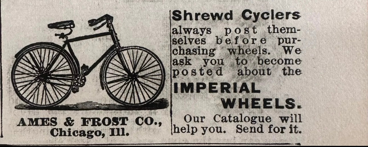 1800's Advertisements