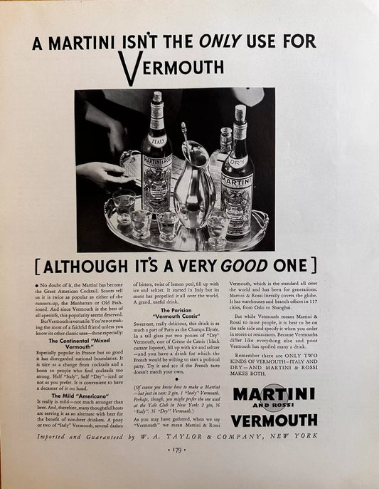 1934Martini_RossiVermouthB_WPrintAd_W.A.Taylor_Company